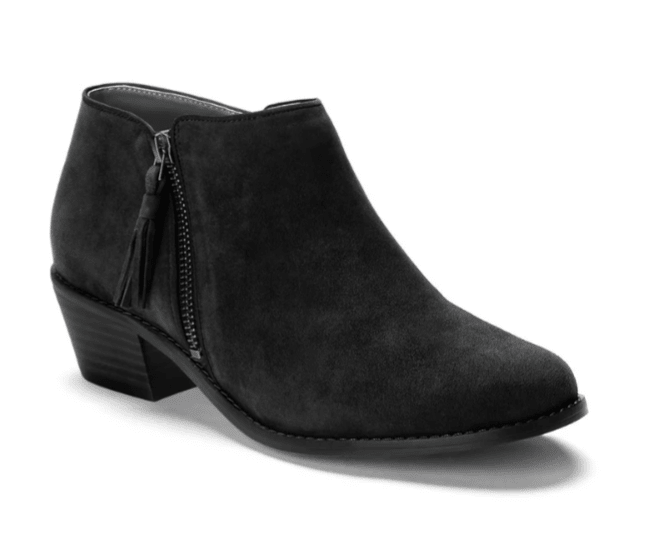 VIONIC Ariana Ankle Boots Greige 5 M 616542466428 Shoe Deals Outlet