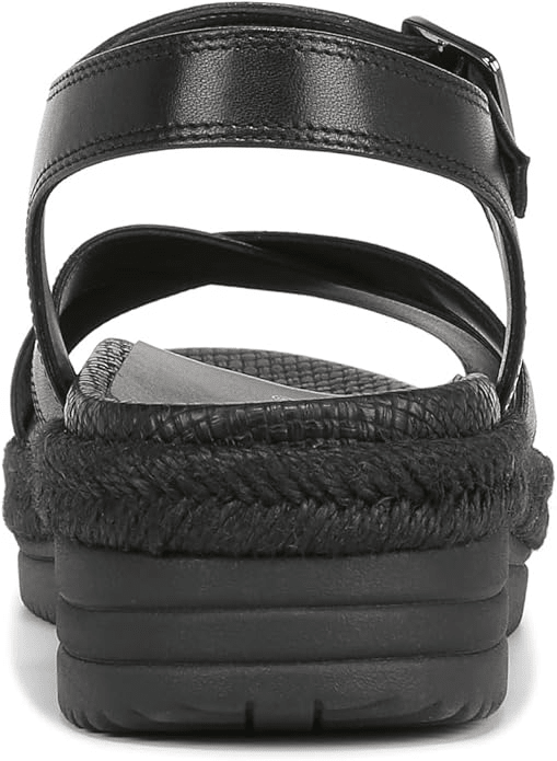 VIONIC Mar Platform Wedge Sandal Camel / Gold Brown Leather 10 M 197725038675 Shoe Deals Outlet