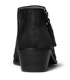 VIONIC Serena Ankle Boot Black 8.5 M 616542466374 Shoe Deals Outlet