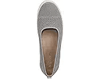 VIONIC Uptown Skimmer Knit Flat Light Grey 10 M 197725026436 Shoe Deals Outlet
