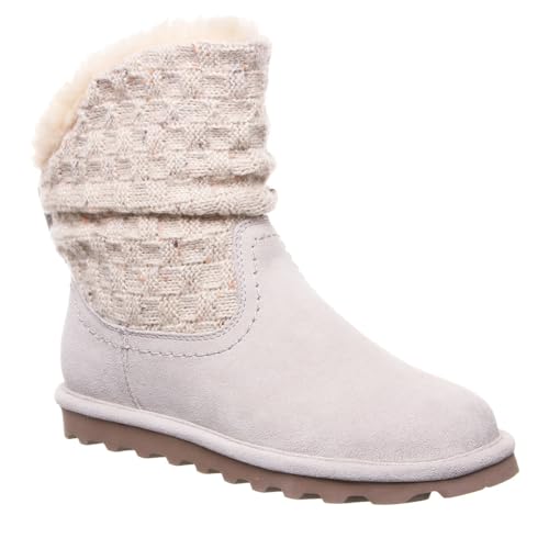 BEARPAW Virginia - Women's Winter White Shoe Deals Outlet
