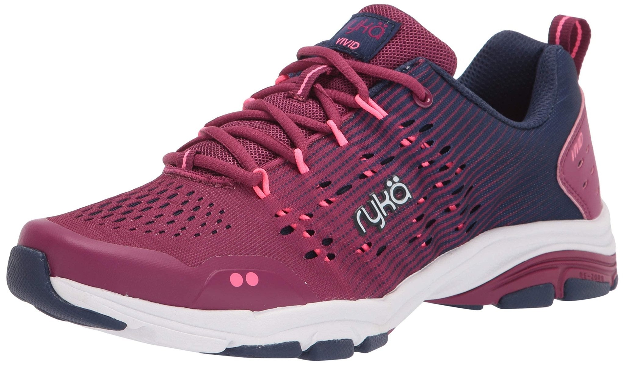 Ryka Vivid RZX - Women's Raspberry Shoe Deals Outlet