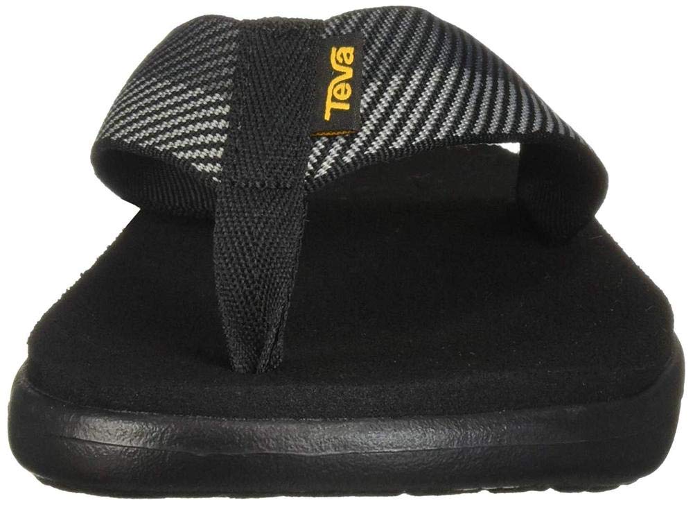 Teva Voya Flip - Men's Vori Black/Gray Shoe Deals Outlet