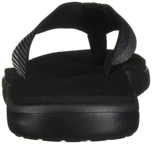 Teva Voya Flip - Men's Vori Black/Gray Shoe Deals Outlet