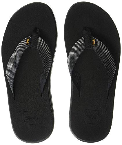 Teva Voya Flip - Men's Vori Black/Gray Shoe Deals Outlet
