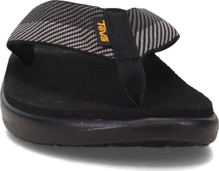 Teva Voya Flip - Men's Vori Black/Gray Shoe Deals Outlet