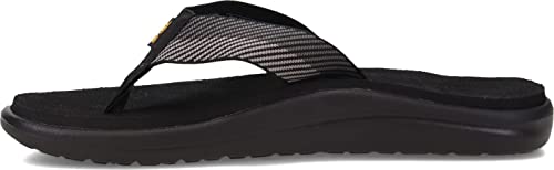 Teva Voya Flip - Men's Vori Black/Gray Shoe Deals Outlet