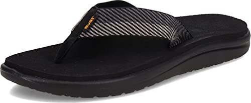 Teva Voya Flip - Men's Vori Black/Gray Shoe Deals Outlet