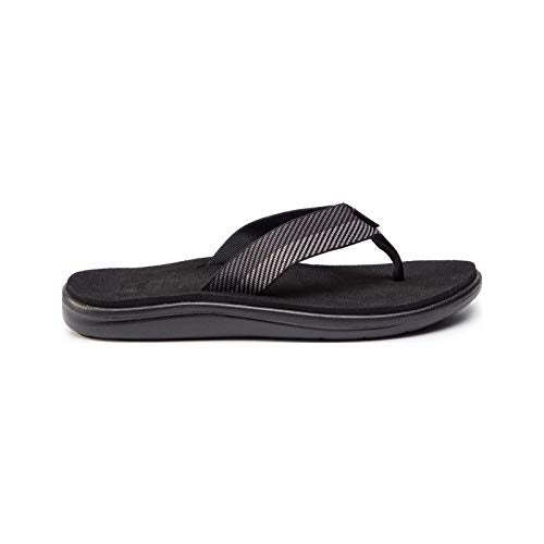 Teva Voya Flip - Men's Vori Black/Gray Shoe Deals Outlet