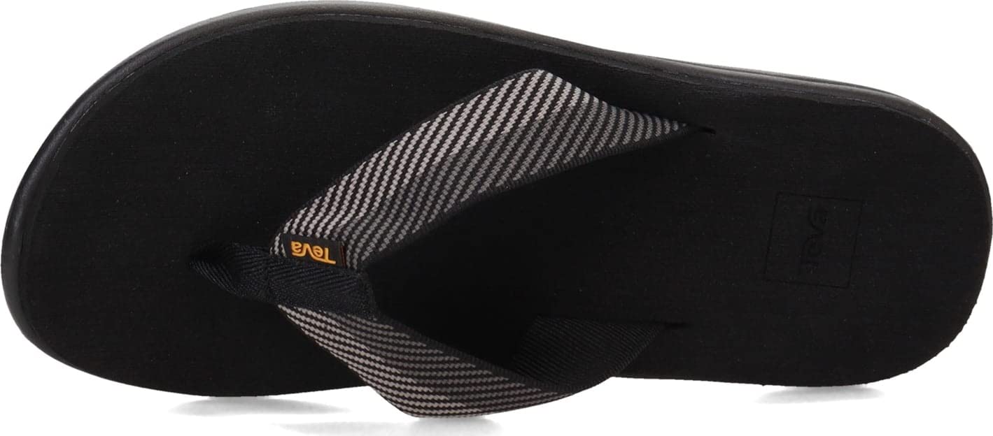 Teva Voya Flip - Men's Vori Black/Gray Shoe Deals Outlet