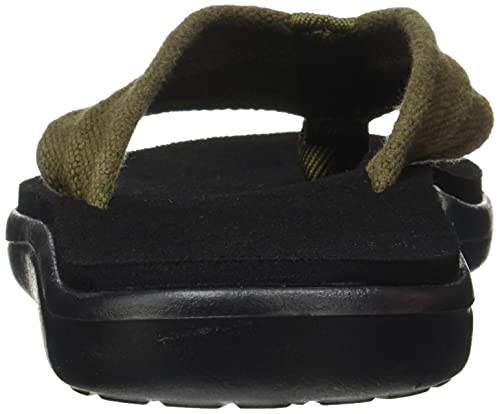 Teva Voya Flip - Men's Dark Olive Shoe Deals Outlet