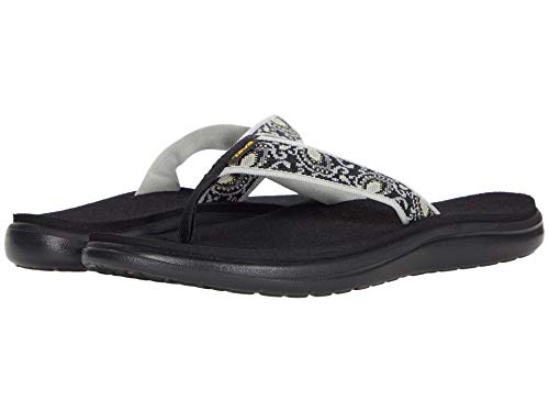 Teva Voya Flip - Women's Black Shoe Deals Outlet