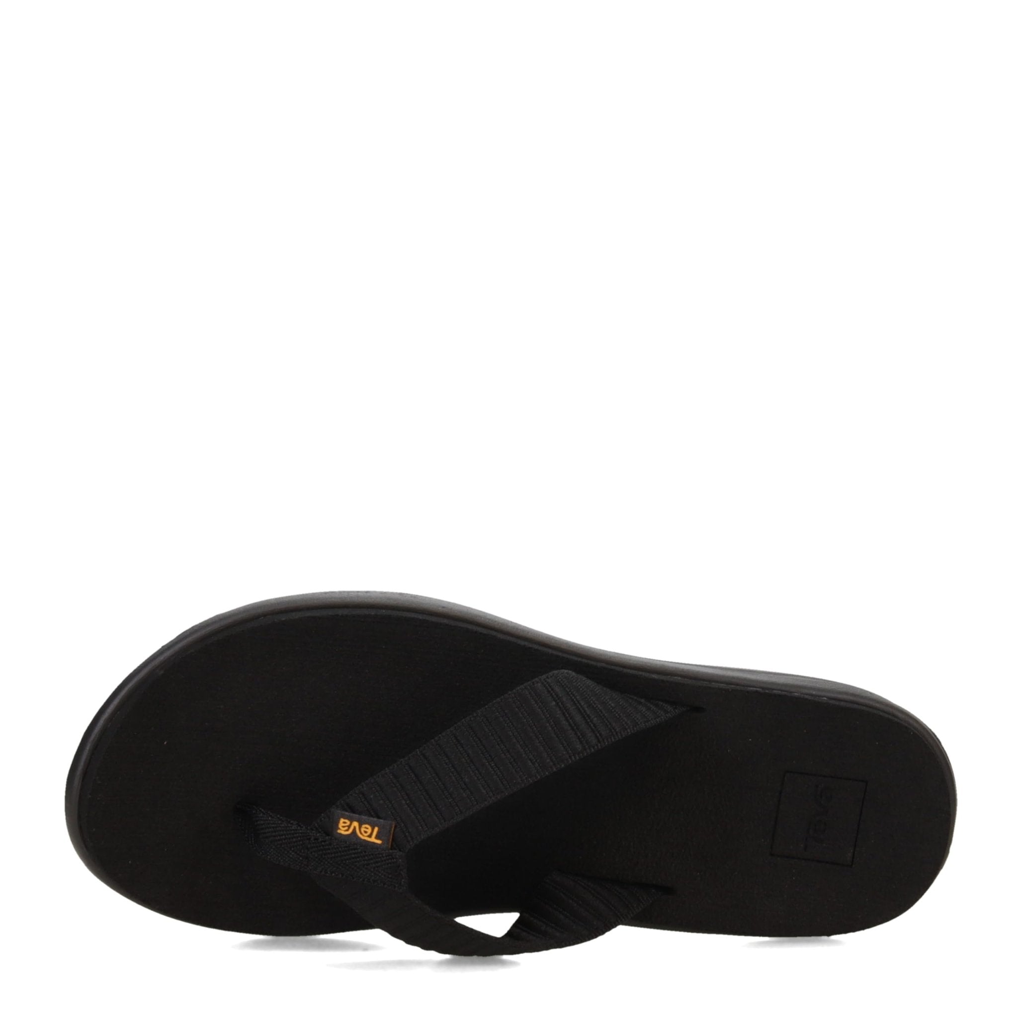 Teva Voya Flip - Women's Bar Street Black Shoe Deals Outlet