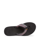 Teva Voya Flip - Women's Bar Street Multi Black Shoe Deals Outlet