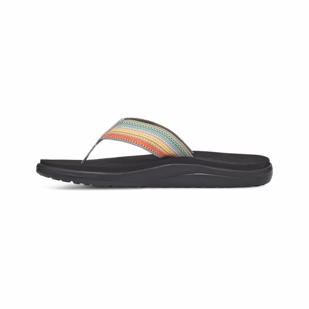 Teva Voya Flip - Women's Antiguous Grey Multi Shoe Deals Outlet