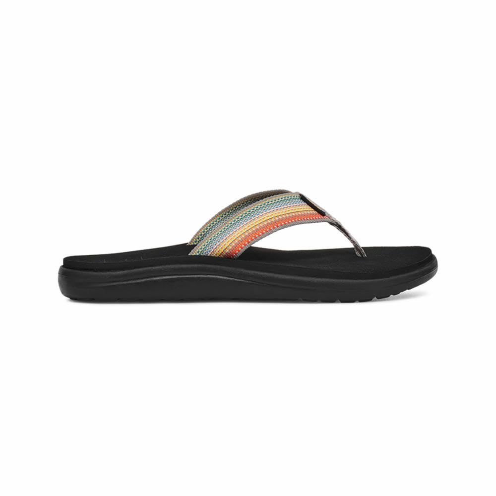 Teva Voya Flip - Women's Antiguous Grey Multi Shoe Deals Outlet
