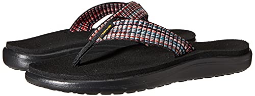 Teva Voya Flip - Women's Black Shoe Deals Outlet