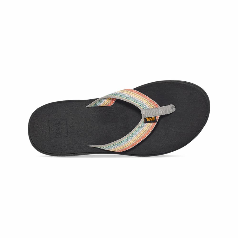 Teva Voya Flip - Women's Antiguous Grey Multi Shoe Deals Outlet