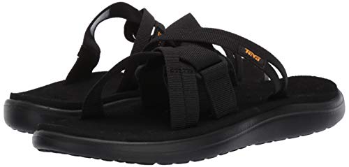 Teva Voya Slide - Women's Black Shoe Deals Outlet
