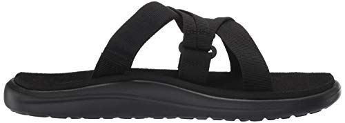 Teva Voya Slide - Women's Black Shoe Deals Outlet