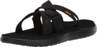 Teva Voya Slide - Women's Black Shoe Deals Outlet