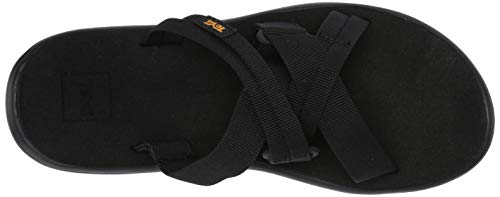 Teva Voya Slide - Women's Black Shoe Deals Outlet