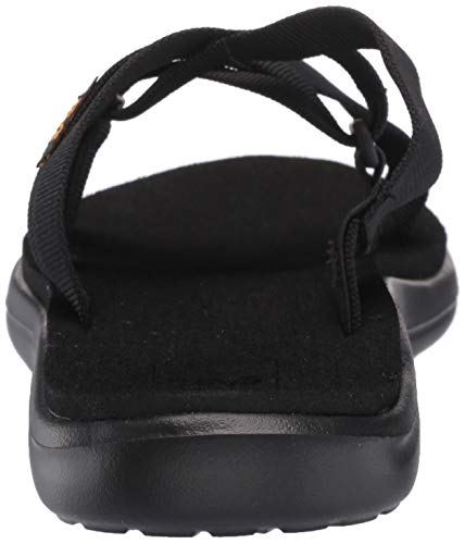 Teva Voya Slide - Women's Black Shoe Deals Outlet