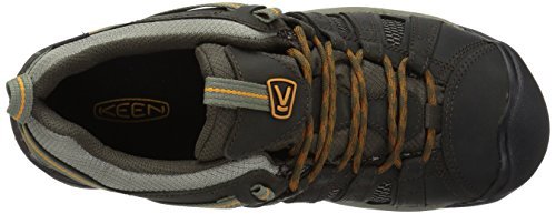 KEEN Voyageur - Men's Black Olive/Inca Gold Shoe Deals Outlet