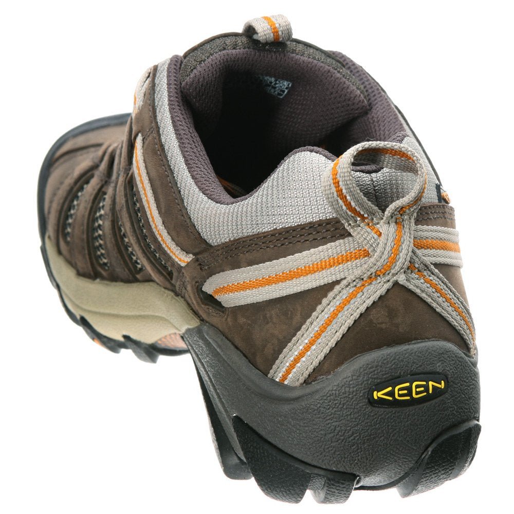 KEEN Voyageur - Men's Black Olive/Inca Gold Shoe Deals Outlet