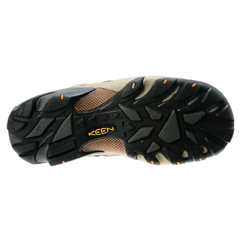 KEEN Voyageur - Men's Black Olive/Inca Gold Shoe Deals Outlet