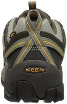 KEEN Voyageur - Men's Black Olive/Inca Gold Shoe Deals Outlet