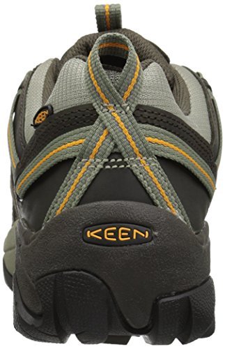 KEEN Voyageur - Men's Black Olive/Inca Gold Shoe Deals Outlet