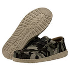 Hey Dude Wally - Men's Army Camo Shoe Deals Outlet