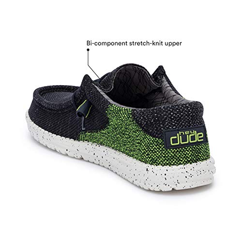 Hey Dude Wally Sox - Men's Gili Blue Shoe Deals Outlet