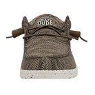 Hey Dude Wally Sox - Men's Brown Shoe Deals Outlet