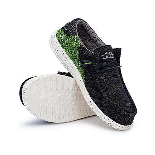 Hey Dude Wally Sox - Men's Gili Blue Shoe Deals Outlet