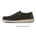 Hey Dude Wally Sox - Men's Pine Shoe Deals Outlet