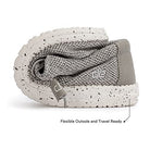 Hey Dude Wally Sox - Men's Wally Ash Shoe Deals Outlet