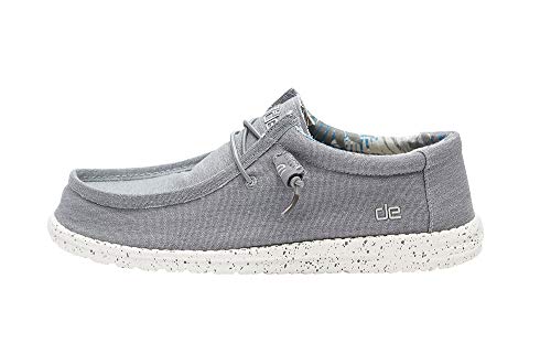 Hey Dude Wally Stretch - Men's Stretch Iron Shoe Deals Outlet