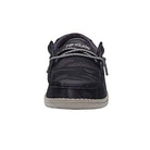 Hey Dude Wally Youth - Kids Navy Camo Shoe Deals Outlet