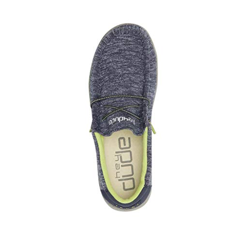Hey Dude Wally Youth - Kids Navy Camo Shoe Deals Outlet