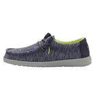 Hey Dude Wally Youth - Kids Navy Camo Shoe Deals Outlet