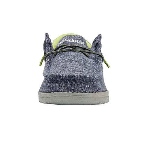 Hey Dude Wally Youth - Kids Navy Camo Shoe Deals Outlet