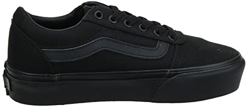 Vans Ward Platform Sneaker - Women's Black/Black Shoe Deals Outlet