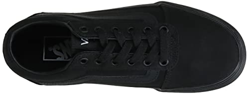 Vans Ward Platform Sneaker - Women's Black/Black Shoe Deals Outlet