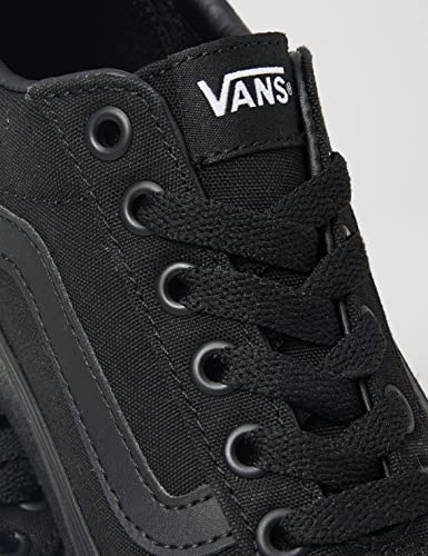 Vans Ward Platform Sneaker - Women's Black/Black Shoe Deals Outlet
