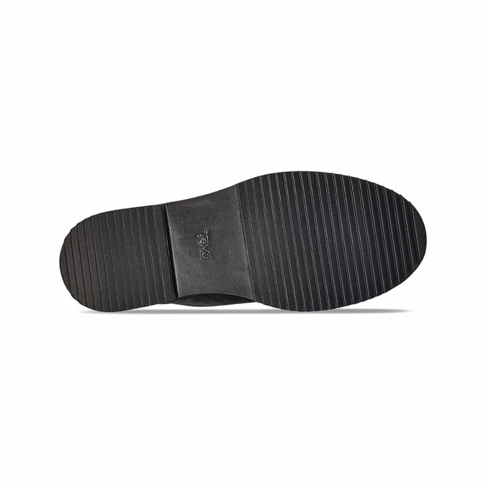Teva Water Repellent Midform Chelsea - Women's Black Shoe Deals Outlet