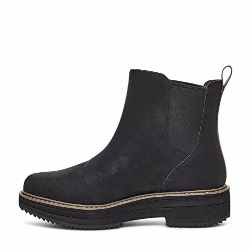 Teva Water Repellent Midform Chelsea - Women's Black Shoe Deals Outlet