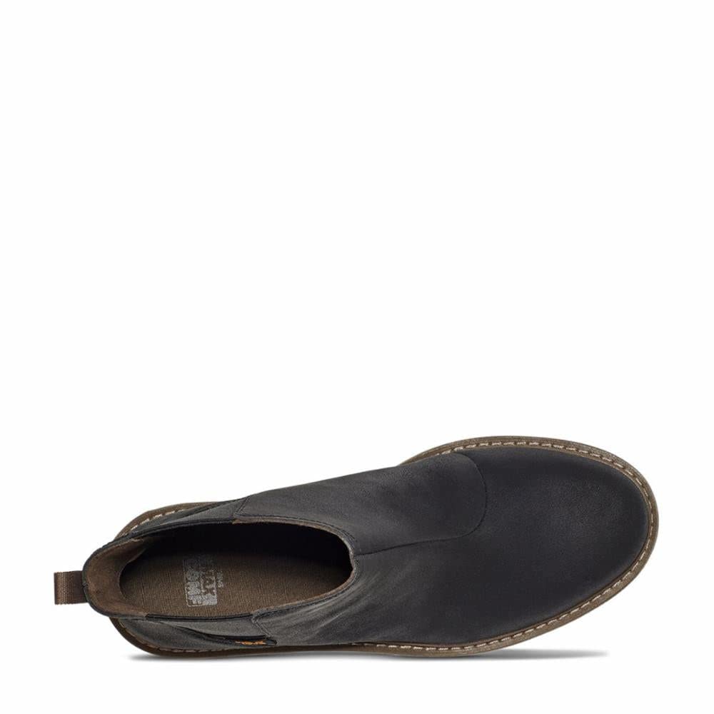 Teva Water Repellent Midform Chelsea - Women's Black Shoe Deals Outlet