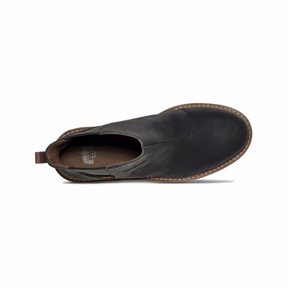Teva Water Repellent Midform Chelsea - Women's Black Shoe Deals Outlet